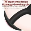 Other Health Beauty Items Female anal plug silicone black false penis vaginal diffuser tail Buttplug for male prostate massage Bdsm s adult pornography products Y24