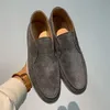 Scarpe da uomo designer di lusso Scarpe casual LP moca