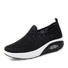 Casual Schuhe Frauen Turnschuhe Mesh Atmungsaktive Licht Dämpfung Laufen Sport Zapatillas De Deporte XL Größe 40 41 42