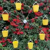 Other Bird Supplies Ferris Wheel Feeder Decorative Toy With 8 Buckets Rotating Gift For Lovers