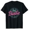 Latina Barbieshirt Women's T-shirt Designer Fashion Shirt Women's Barbie Love Print New Black Retro Round Neck T-shirt