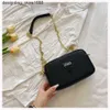 Shoulder Bag Designer Factory Discount Brand Womens Small Square Simple and Versatile Camera Light Luxury High Texture Single Room Chain Version Womens