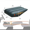 자동차 팽창 식 매트리스 전면 경사면 뒷좌석 틈새에 대변 쿠션이 팽창 된 자율 주행 여행 용품 액세서리