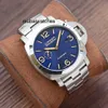 Mens Watches Designer Fashion for Mechanical Automatic Sapphire Mirror 45mm 13mm 904 Steel Strap Italy Sport Wristwatch Style