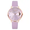 Reloj de mujer de 35 mm Relojes con movimiento de cuarzo Reloj de pulsera Montre de cristal Relojes con diseño de malla de moda LifeWater