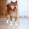 Abbigliamento per cani Scarpe per animali traspiranti Rete da passeggio impermeabile per esterni Stivali da pioggia antiscivolo estivi morbidi Calzature per cani di piccola taglia