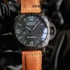 Top Clone Men Sports Assista a Panerais Luminor Movimento automático Movimento Risk Sapphire Mirror 44mm 13mm Importado Band Swiss Brand Designers Wrist 1awl