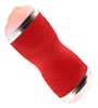 Realistyczne doustne 3D Głębokie gardło Vibrator pochwa samce masturbatory silikonowe cipka doustna doustna pochwę zabawki dla mężczyzn J02081512099