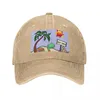 Boll Caps Delphi Freeman Lost Coast Song Art Cowboy Hat | -F- | Damer män