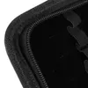 Förvaringspåsar 1 PC Black Fountain Pen Color Pu Leather Case Holder för 48 pennor