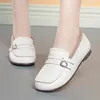 Scarpe casual DIMANYU Mocassini autunnali da donna Slip-on 2024 Piatto in pelliccia stile britannico da donna di grandi dimensioni