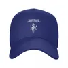 Ball Caps Band Logo Baseball Peaked Cap Lorna Shore Sun Shade Hats dla mężczyzn