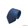 Дизайнерский галстук Брендовый галстук Мужской формальный полиэстер Шелк Профессиональный элитный деловой модный жаккардовый ручной работы Kbqh