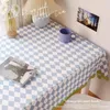 Table Cloth Rectangulaire Genshin Impact Nappe Ronde Hogar Cocina Tablecloth Protector Cover Transparent