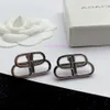 sieraden bb oorbel B-letter oorbellen minimalistisch veelzijdig niche-ontwerp modieuze B-letter oorbellen oorbellen