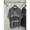 ファッションTシャツクラシックタンクコンリーデジタルプリントクルーネックショートリーブシャツ