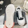 2024SS Designer Paris Novo tênis feminino de primavera/verão Casual Fashion Sneakers impressos de lazer ao ar livre Sapatos de lona feminina de luxo Sapatos de viagem ao ar livre 35-42