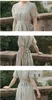 Party Dresses SWEETXUE 2024 Women Summer Fashion Temperament Elegant Vintage Square Neck Puff Sleeves Chic Lady Dress Vestidos Mujer