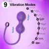 Other Health Beauty Items Application control Female clitoral simulator vibrator female vaginal ball vibrator adult Y240402