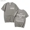 Мужские повседневные рубашки Рэппер Сок WRLD 999 Печать T Рубашки мужские женские тренд тренд хип-хоп футболки с коротким рукавом летние модные винтажные футболки 240402