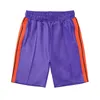 Shorts mens mulheres designers calças curtas palma carta impressão tira roupas casuais verão praia shorts swimwear roupas designer shorts para homens homem curto