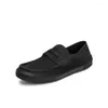 Chaussures habillées Hommes Été Respirant Business Soja Casual Pantoufles Paresseuses Mocassins A1073BM3