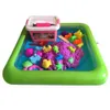 Areia aquática Play Diveryr Indoor Multifunction Bandejas Infláveis ​​Toys para Crianças Acessórios de Tabela Educacional 240403