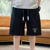 Shorts masculinos meninos para roupas infantis calças de cinco peças verão estilo fino meninos grandes bonitos