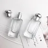 Bottiglie di conservazione Flacone erogatore di profumo da 30 ml Sostituzione cosmetica Spray vuoto pressato in vetro campione di alta qualità