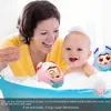Babyspielzeug für Neugeborene im Alter von 0 bis 12 Monaten, Bade-Stoffspielzeug für Jungen und Mädchen im Alter von 1 Jahr, Rasseln, Beißring, Montessori-Musical, Tumbler-Zähne 240325