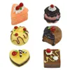 Resin diy accessories food play cake ornaments cream glue drop glue mobile phone shell beauty stickers doll house