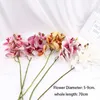 Decorative Flowers Party Decor Wedding Supplies Home 3D Printing Fake Flower Artificial Butterfly Orchid