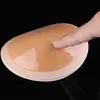 Fabrieksgroothandel biologisch siliconen zwempak zelfklevend onzichtbaar borstkussen hartvormig dik ondergoed spons borstkussen inzetstuk