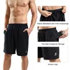 Męskie szorty męskie Szybkie ćwiczenie suche jogging fitness Gym Running Shorts Training Sports and Rekrute szorty z kieszeniami Męskie sporty C240402