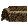 كرسي يغطي غطاء أريكة عالمي L شكل الأريكة Slipcover نمط رائع ناعم خمر مزرعة الأثاث واقي