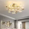 天井の照明ソフィティノルディックランプクリエイティブな大切なビロバフィクスチャーは、家庭用廊下のための照明装飾を導きます