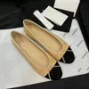 Designer Womens Shoes Apricot Slingback Sandal Luxury Women Summer Med Heel Slide Slipper Match Color Print Dress Shoes