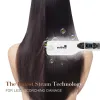 Irons Profesjonalny płaski żelazny prostoczewek cyfrowy LCD Ceramiczne płaskie urządzenie elektryczne szybkie urządzenia do stylizacji włosów dla kobiet dla kobiet