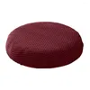 Chair Covers Round Stool Cover Table Protector Garden Home Use Polyester Furniture Indoor Chairs