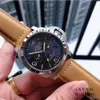 Orologio meccanico di lusso svizzero movimenti meccanici automatici Specchio zaffiro dimensione 44 mm in fascia di guardia per mucca importata SBKLSS