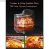 Air Fryers Air Fryer Electric Pressure Cooker 540-in-1 Highly Programmable One-Touch Cooker 105kPa Y240402