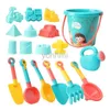 Sand Play Water Fun Baby Sand Toy Shovel Beach Kids Sand Games Tool Kids Summer Outing Supplies Kids Summer Dig in Sand Set Toy 240402