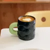 Mubs Koreańska para filiżanka Mug American Coffee House House Herbata Ceramiczna męska i damska Wysoki wygląd