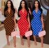 New casual Women Sexy V-neck Dress Mini Skirts printed Party club Work Business Shirt Dresses Mujer street style skirt