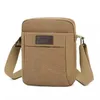 Męska torba na ramię płótno swobodne i minimalistyczne torby z przechowywaniem