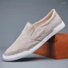 Casual Shoes Men Canvas Non-slip Men's Fashion Sneaker Comfortable Flats Male Stylish Sneakers BD21161