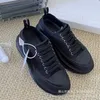 50% OFF Designer Sports shoes couple style round toe tie up board canvas sheepskin lining