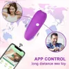 Andere Gesundheit Schönheit Artikel Bluetooth App Mini Bullet Vibrator Frau Klick Stimulator Wireless Fernbedienung Pantie Vibration Liebe Frau Erwachsener Y240405