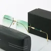 new hot square sunglass frames luxury man 24k plating gradient blue optical eyeglasses noble scarce eyewear italy designer women unisex wholesale