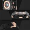 Premium-Metallgehäuse + Silikonarmband AP Mod Kit für Apple Watch Ultra 2/Ultra 49 mm